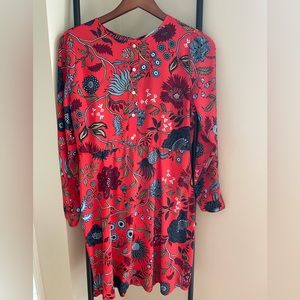 Like New Ann Taylor Loft Long sleeve Dress 8P